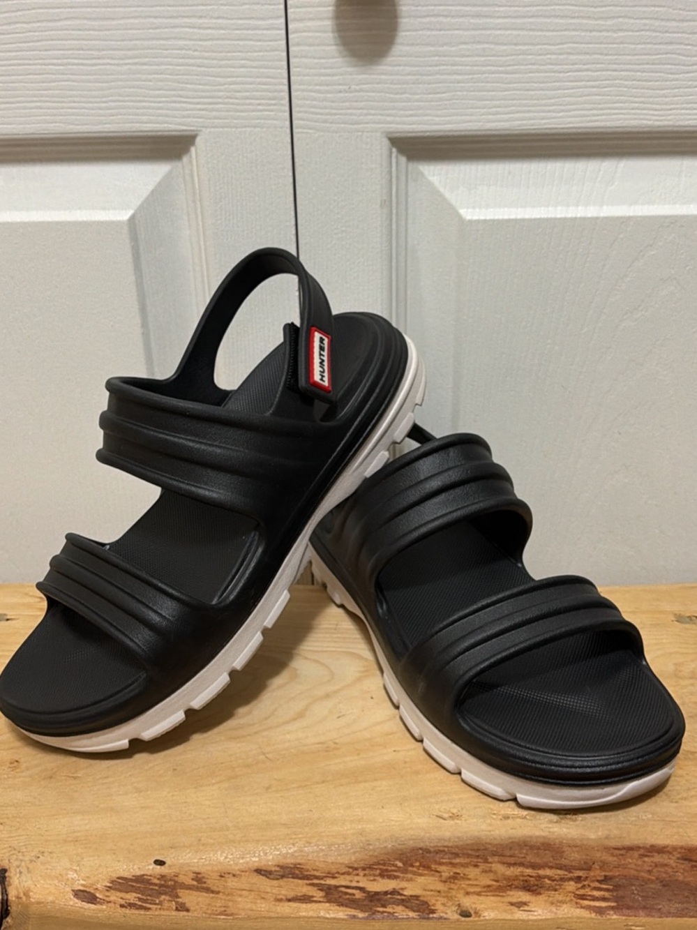 Hunter Bloom Algae Foam Sandals